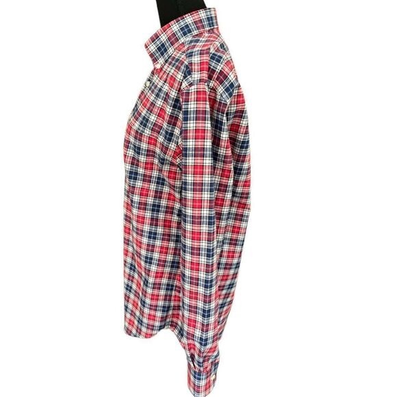 Vineyard Vines Performance plaid slim fit Murray shirt, size M. 100% polyester. - Picture 2 of 5
